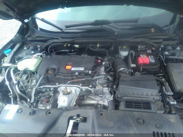 Photo 9 VIN: 19XFC2F52HE027199 - HONDA CIVIC SEDAN 