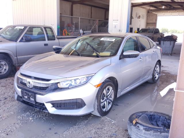 Photo 1 VIN: 19XFC2F52HE027249 - HONDA CIVIC LX 