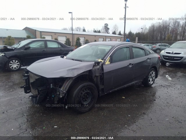 Photo 1 VIN: 19XFC2F52HE036744 - HONDA CIVIC SEDAN 