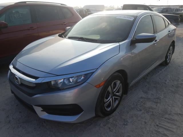 Photo 1 VIN: 19XFC2F52HE038686 - HONDA CIVIC LX 