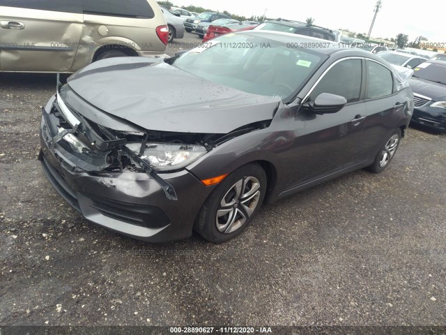 Photo 1 VIN: 19XFC2F52HE046335 - HONDA CIVIC SEDAN 