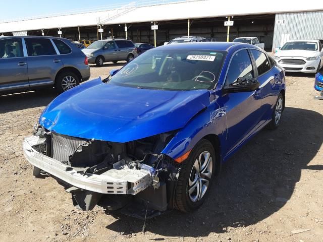 Photo 1 VIN: 19XFC2F52HE056427 - HONDA CIVIC LX 