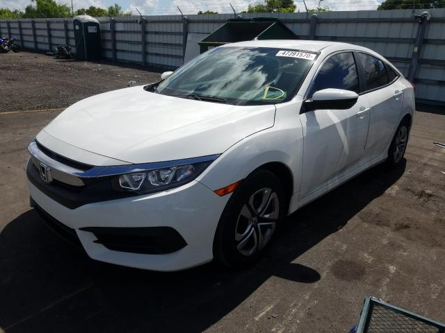 Photo 1 VIN: 19XFC2F52HE062972 - HONDA CIVIC LX 