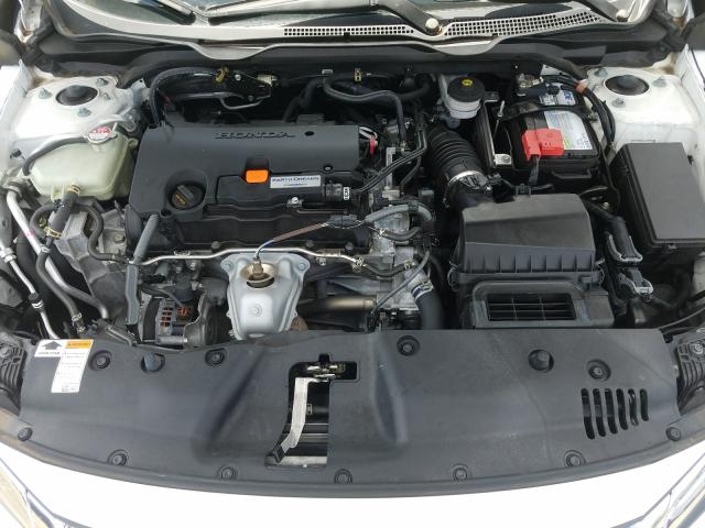 Photo 6 VIN: 19XFC2F52HE062972 - HONDA CIVIC LX 