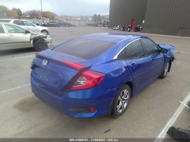 Photo 3 VIN: 19XFC2F52HE069307 - HONDA CIVIC SEDAN 