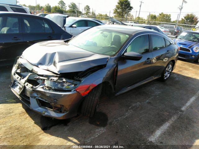 Photo 1 VIN: 19XFC2F52HE075883 - HONDA CIVIC SEDAN 