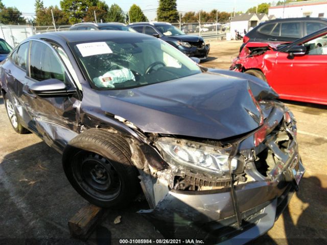 Photo 5 VIN: 19XFC2F52HE075883 - HONDA CIVIC SEDAN 