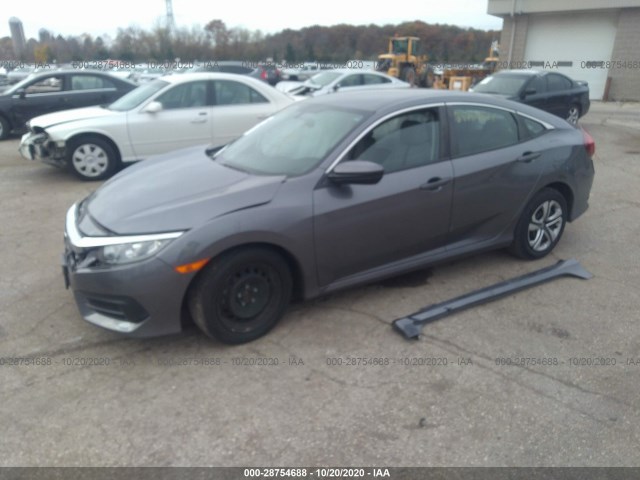 Photo 1 VIN: 19XFC2F52HE080968 - HONDA CIVIC 