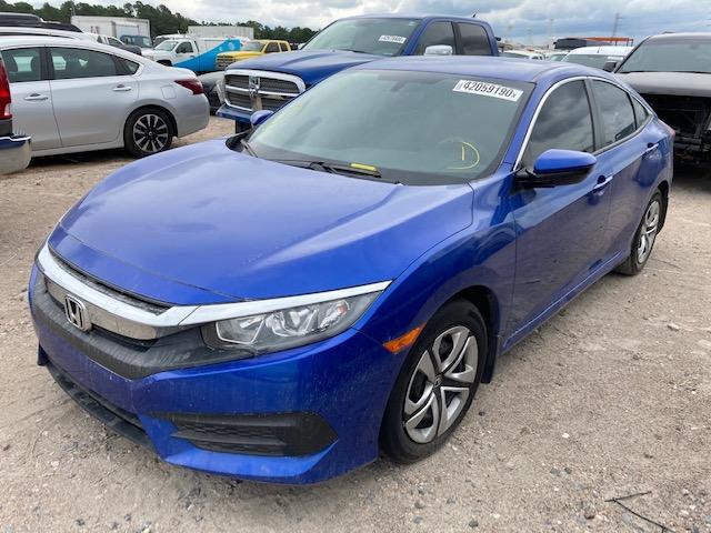 Photo 1 VIN: 19XFC2F52HE082705 - HONDA CIVIC LX 