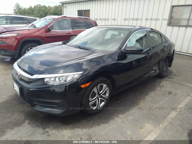 Photo 1 VIN: 19XFC2F52HE208691 - HONDA CIVIC SEDAN 