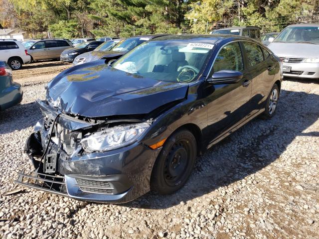 Photo 1 VIN: 19XFC2F52HE211753 - HONDA CIVIC LX 