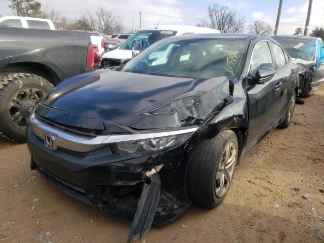 Photo 1 VIN: 19XFC2F52HE218038 - HONDA CIVIC LX 