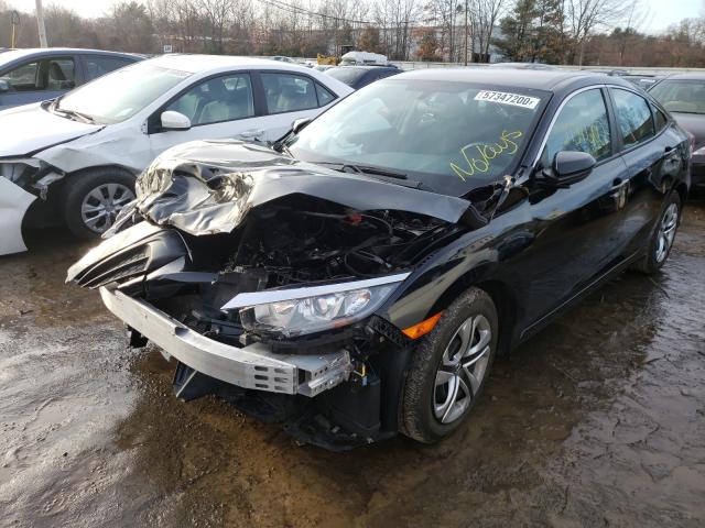 Photo 1 VIN: 19XFC2F52HE231050 - HONDA CIVIC LX 