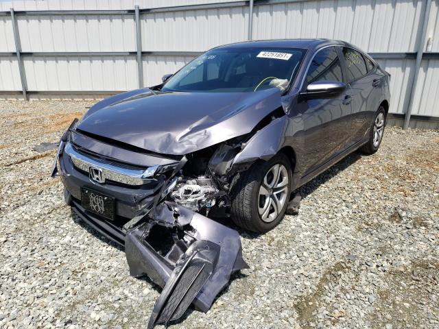 Photo 1 VIN: 19XFC2F52HE231789 - HONDA CIVIC LX 