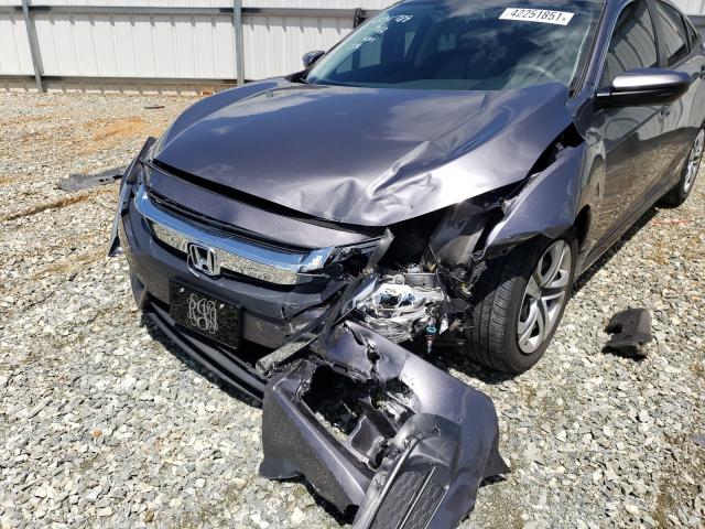 Photo 8 VIN: 19XFC2F52HE231789 - HONDA CIVIC LX 