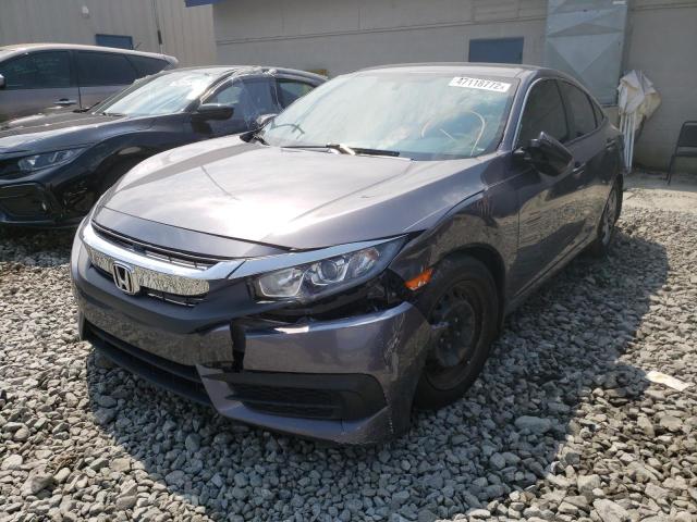 Photo 1 VIN: 19XFC2F52JE001949 - HONDA CIVIC LX 