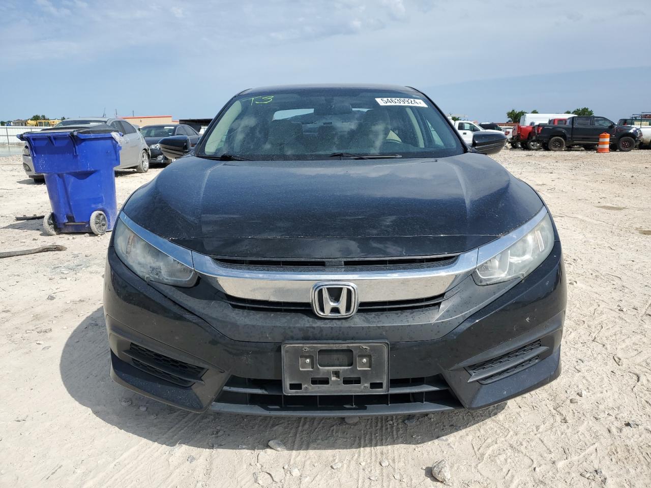 Photo 4 VIN: 19XFC2F52JE003247 - HONDA CIVIC 