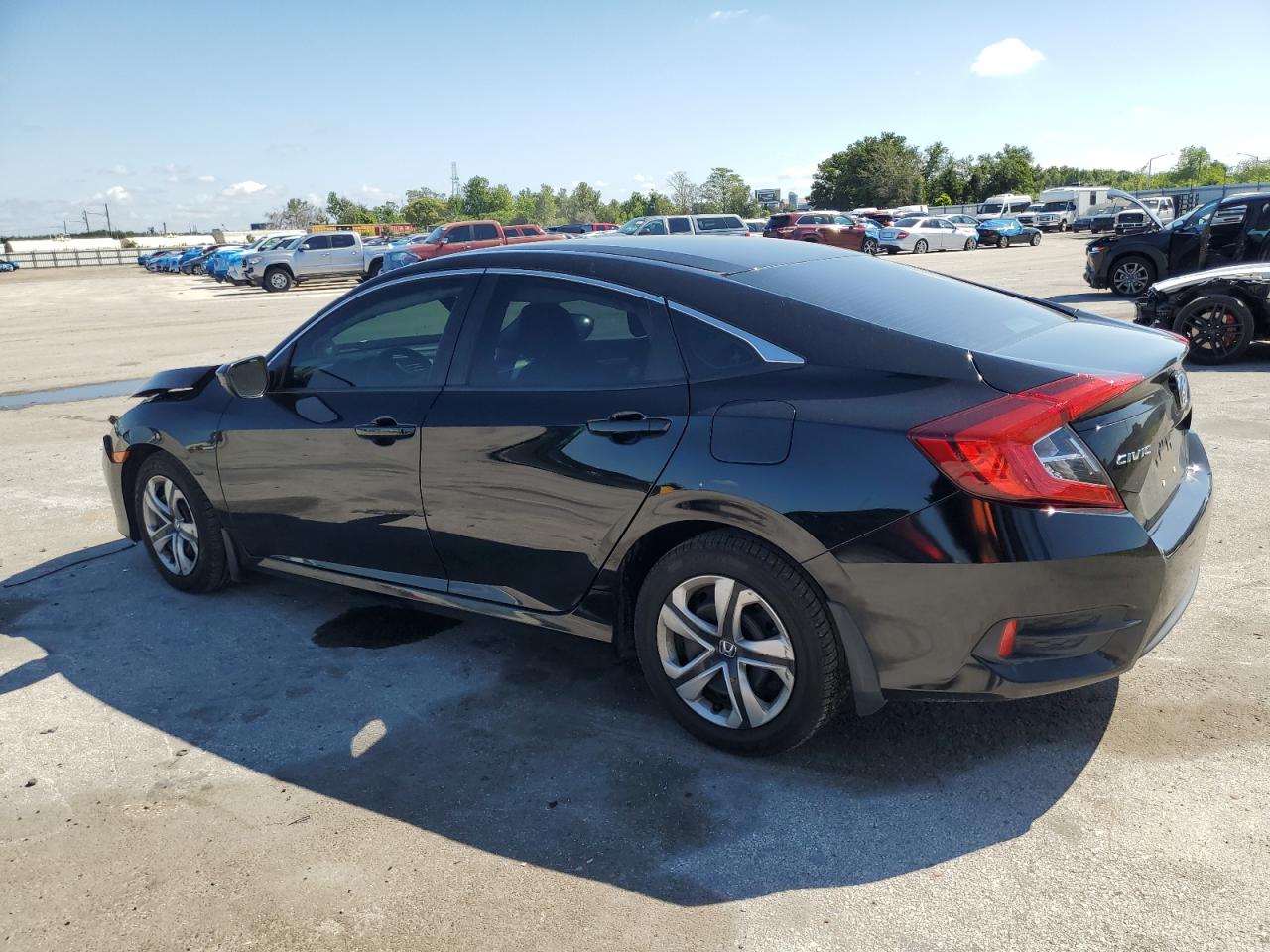 Photo 1 VIN: 19XFC2F52JE007069 - HONDA CIVIC 