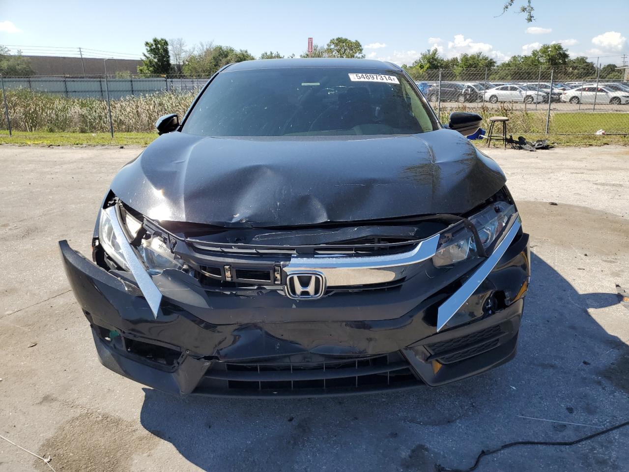 Photo 4 VIN: 19XFC2F52JE007069 - HONDA CIVIC 