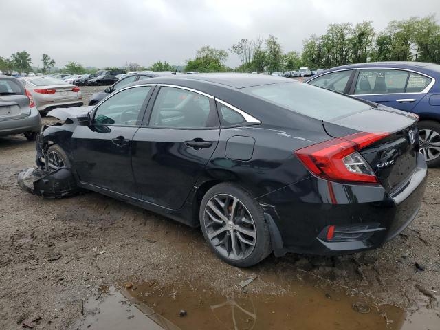 Photo 1 VIN: 19XFC2F52JE007198 - HONDA CIVIC LX 