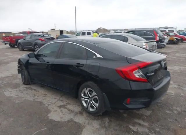 Photo 2 VIN: 19XFC2F52JE009579 - HONDA CIVIC SEDAN 