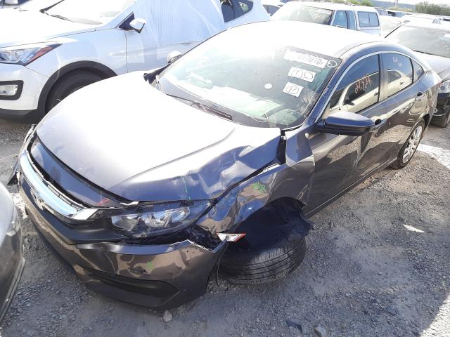 Photo 1 VIN: 19XFC2F52JE014099 - HONDA CIVIC LX 