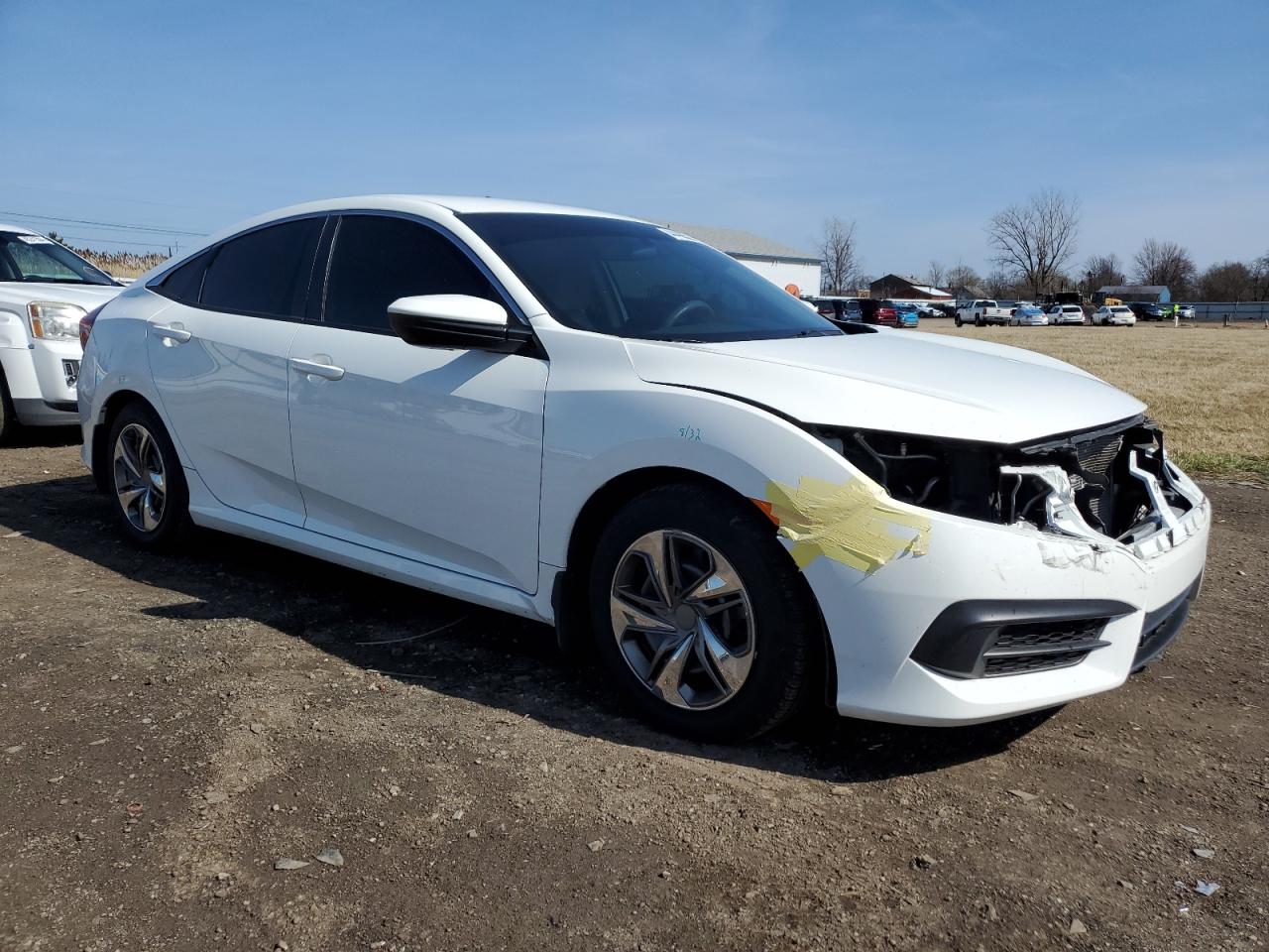 Photo 3 VIN: 19XFC2F52JE015978 - HONDA CIVIC 