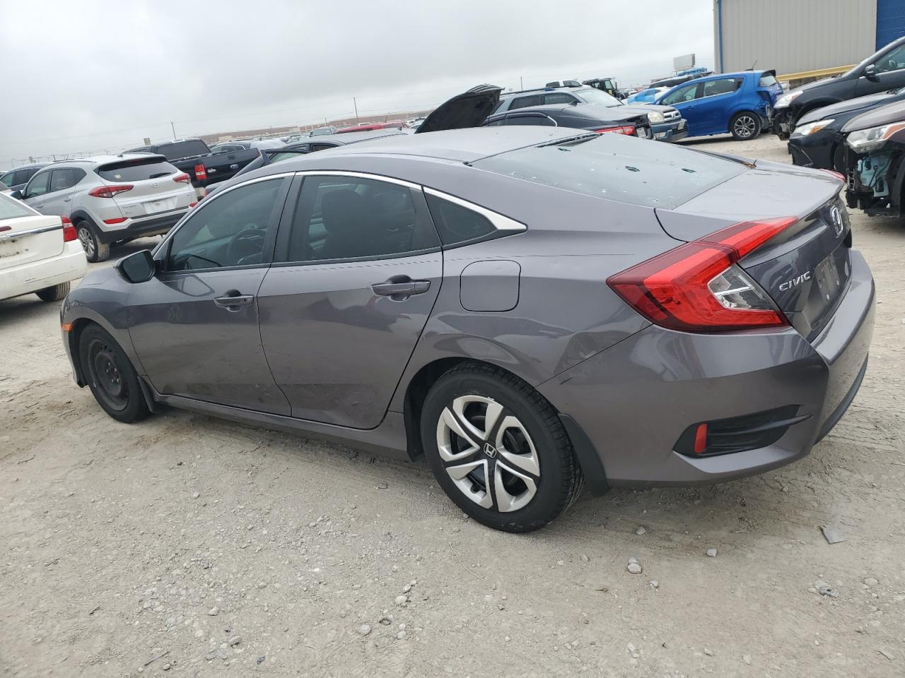 Photo 1 VIN: 19XFC2F52JE016970 - HONDA CIVIC 