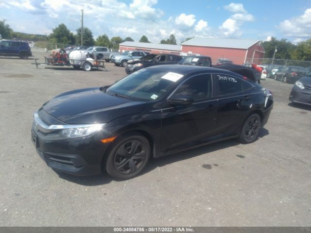 Photo 1 VIN: 19XFC2F52JE024373 - HONDA CIVIC SEDAN 