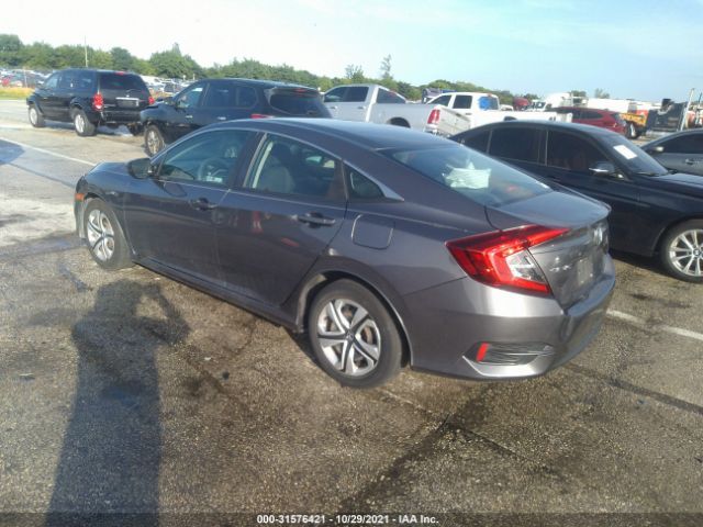 Photo 2 VIN: 19XFC2F52JE033137 - HONDA CIVIC SEDAN 