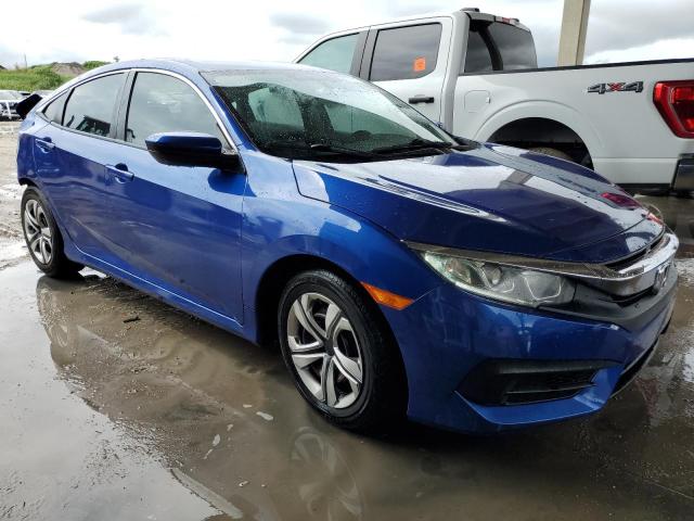 Photo 3 VIN: 19XFC2F52JE041707 - HONDA CIVIC LX 