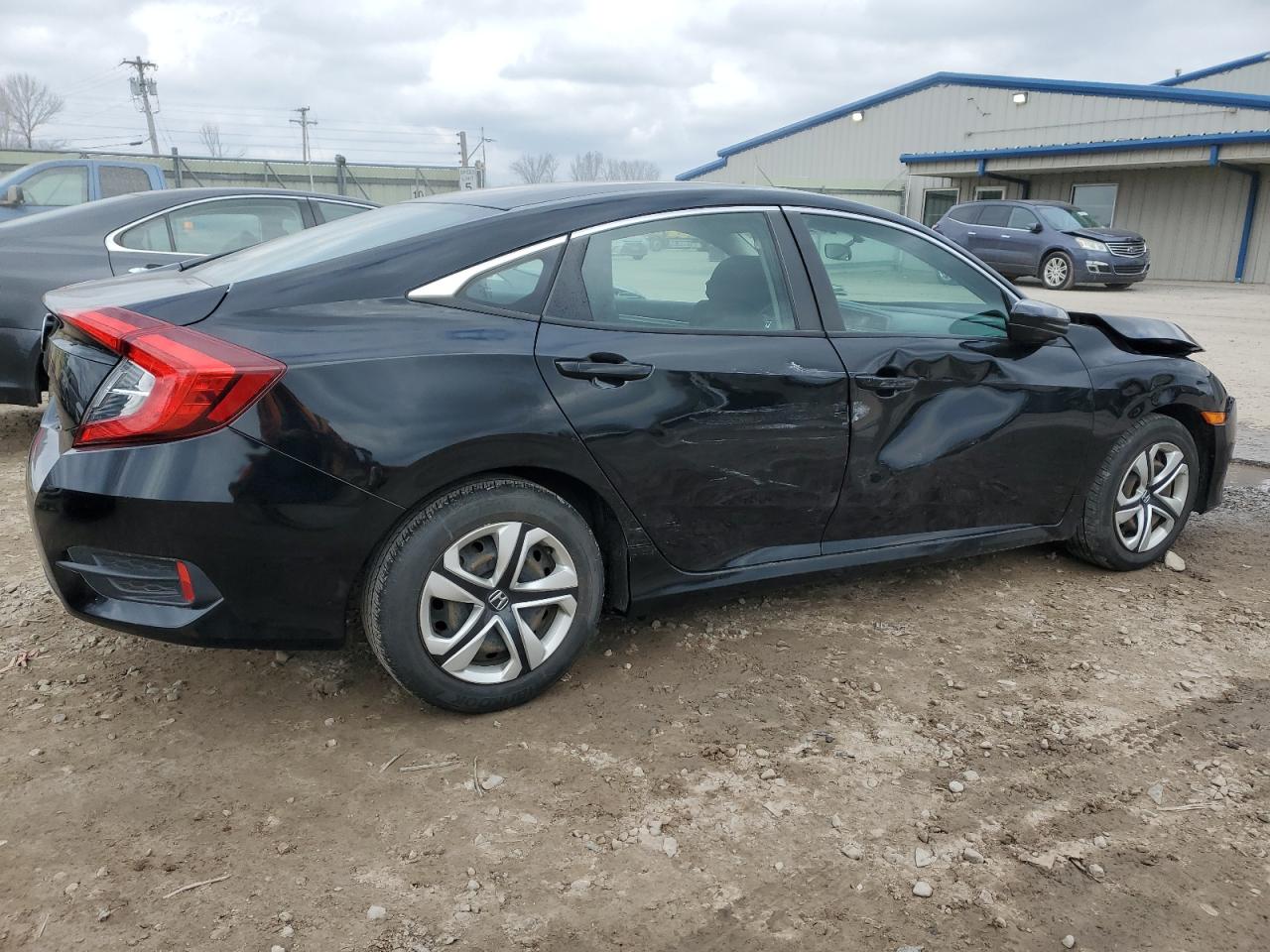 Photo 2 VIN: 19XFC2F52JE208714 - HONDA CIVIC 