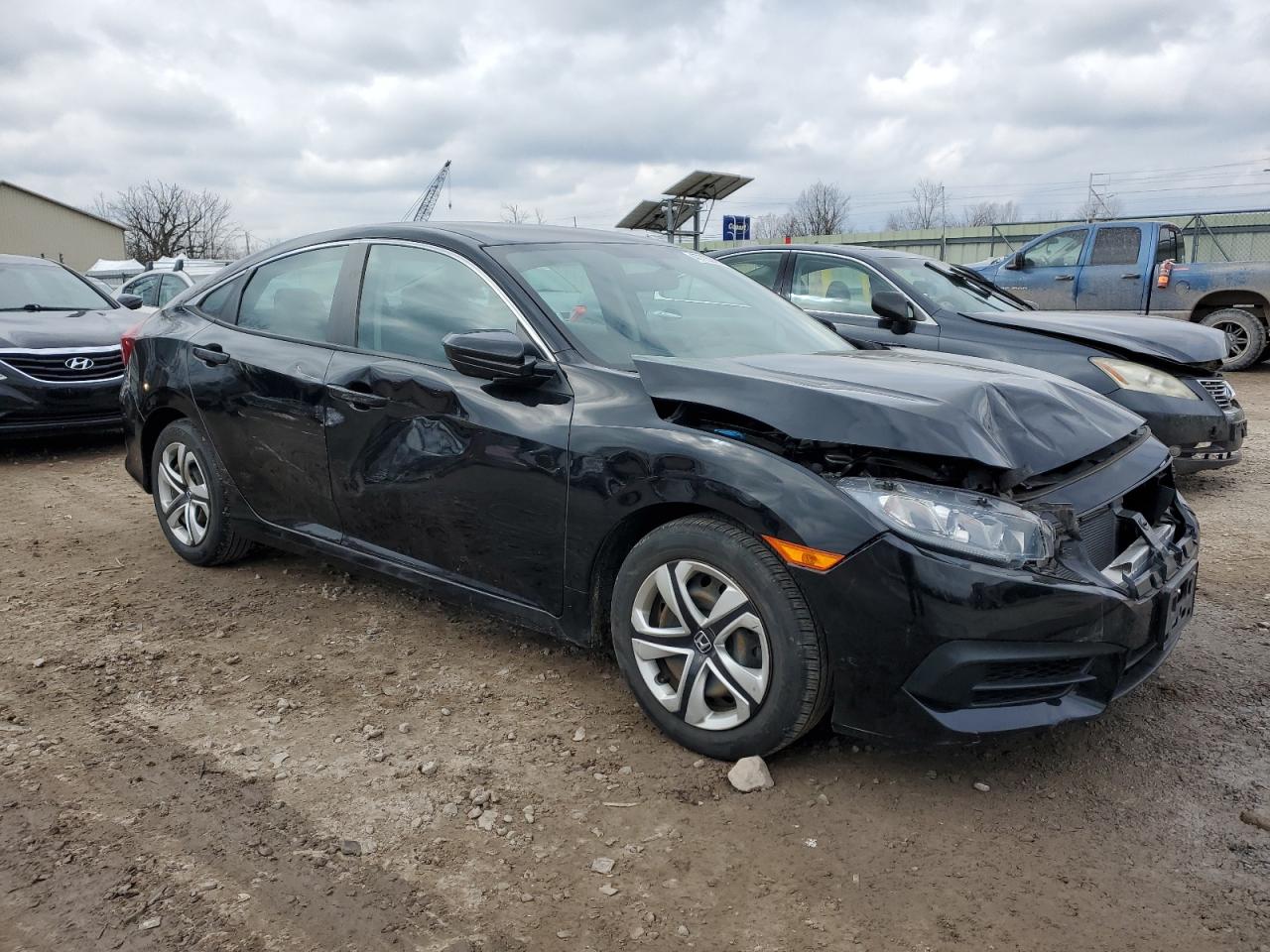 Photo 3 VIN: 19XFC2F52JE208714 - HONDA CIVIC 