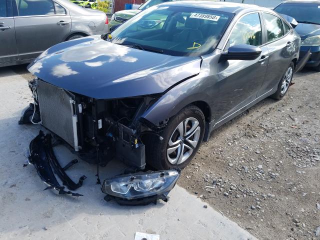 Photo 1 VIN: 19XFC2F53GE006389 - HONDA CIVIC 