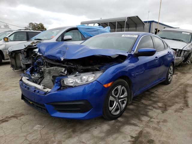 Photo 1 VIN: 19XFC2F53GE014251 - HONDA CIVIC LX 