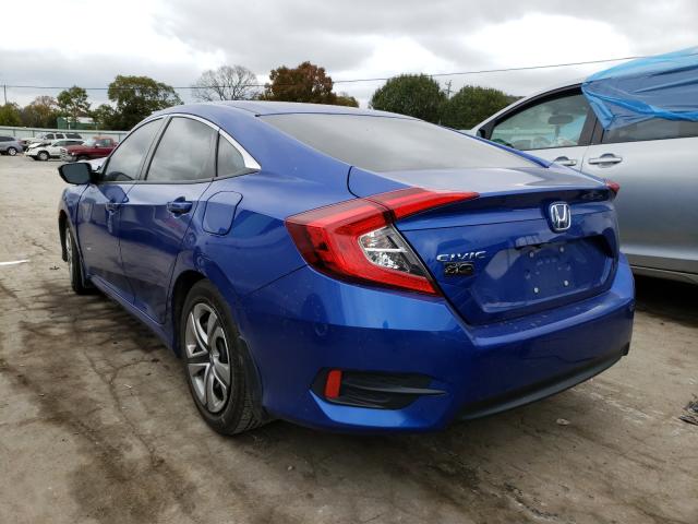 Photo 2 VIN: 19XFC2F53GE014251 - HONDA CIVIC LX 