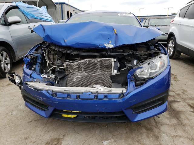 Photo 8 VIN: 19XFC2F53GE014251 - HONDA CIVIC LX 