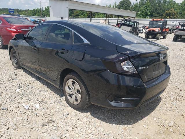 Photo 2 VIN: 19XFC2F53GE017229 - HONDA CIVIC LX 