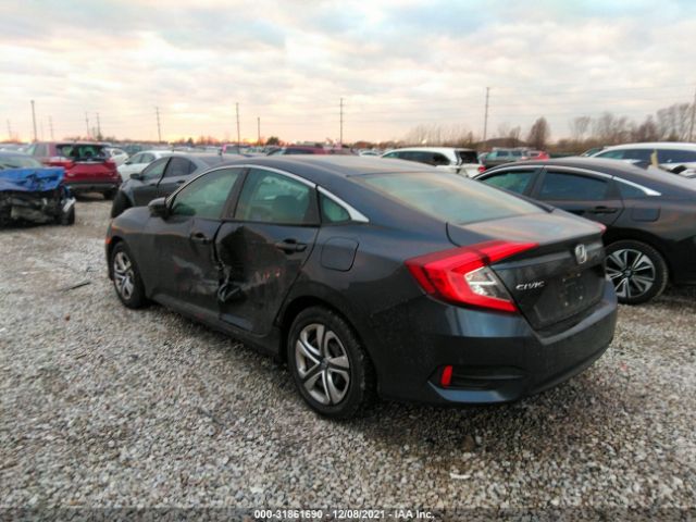 Photo 2 VIN: 19XFC2F53GE027131 - HONDA CIVIC SEDAN 