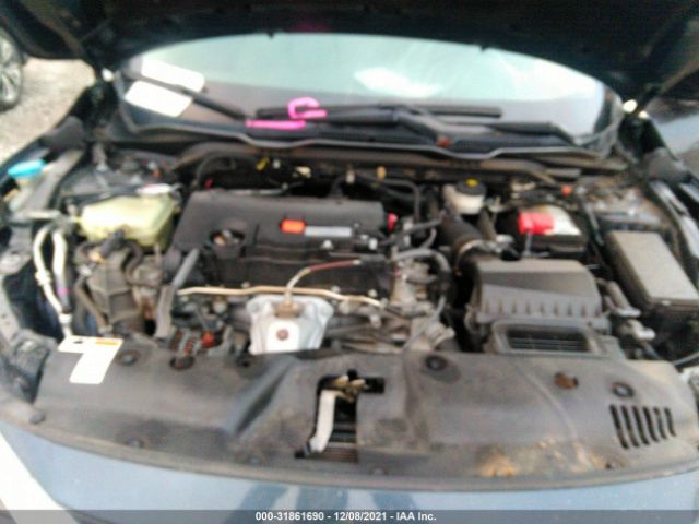 Photo 9 VIN: 19XFC2F53GE027131 - HONDA CIVIC SEDAN 