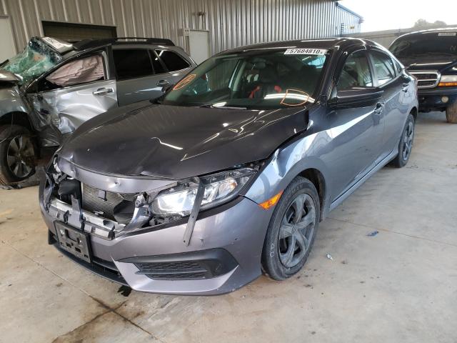 Photo 1 VIN: 19XFC2F53GE027503 - HONDA CIVIC LX 