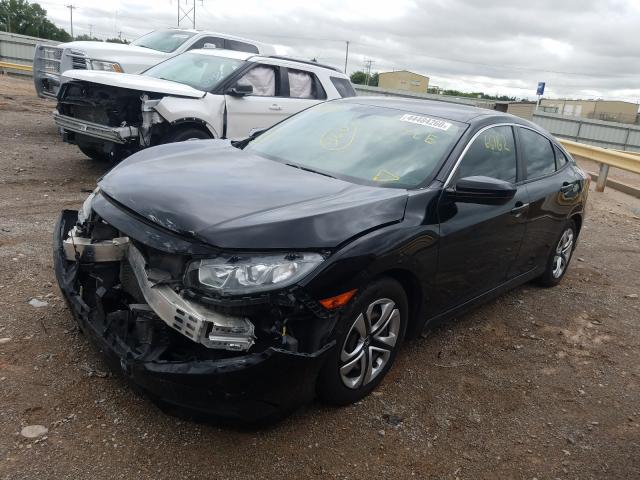 Photo 1 VIN: 19XFC2F53GE027677 - HONDA CIVIC LX 