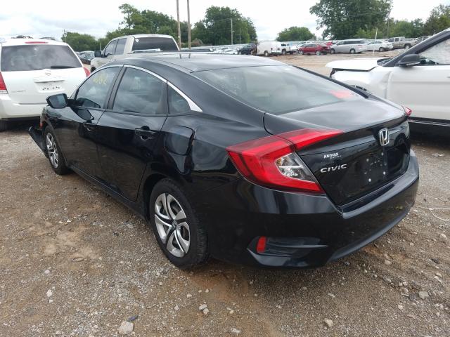 Photo 2 VIN: 19XFC2F53GE027677 - HONDA CIVIC LX 