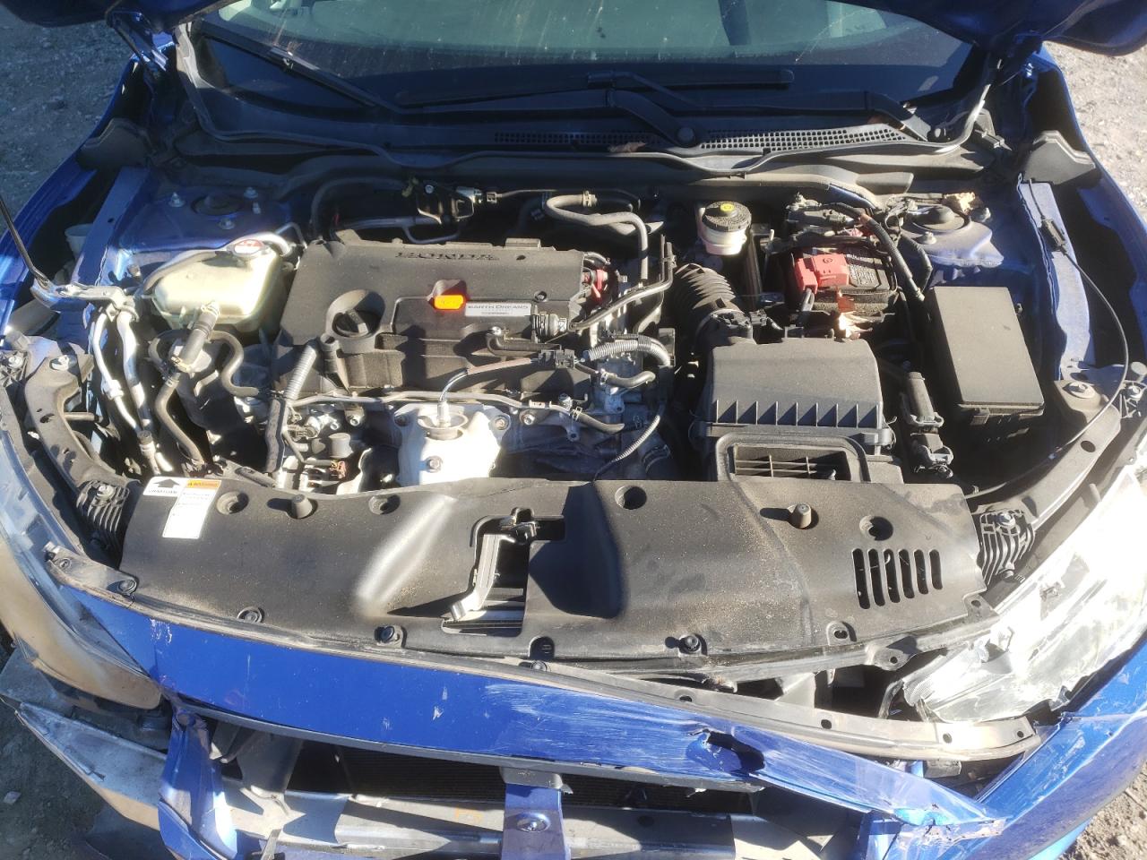 Photo 10 VIN: 19XFC2F53GE028201 - HONDA CIVIC 