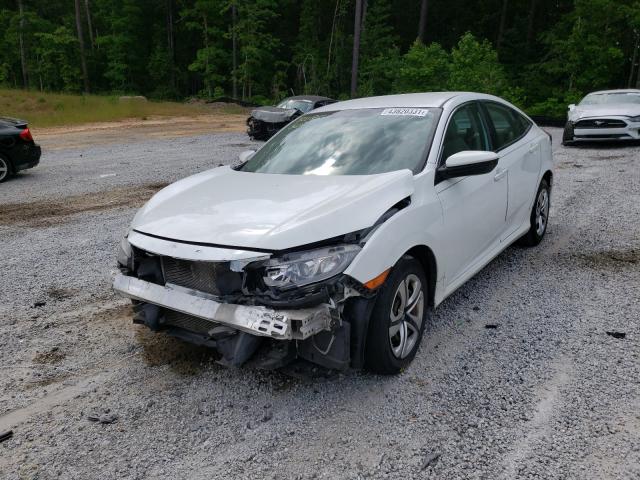 Photo 1 VIN: 19XFC2F53GE033138 - HONDA CIVIC LX 