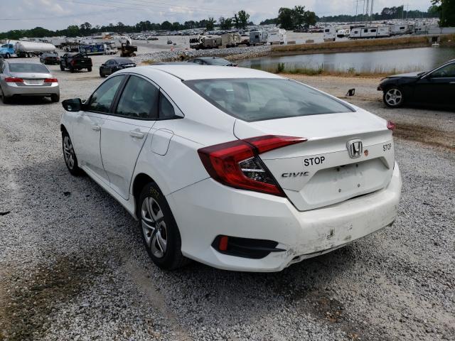 Photo 2 VIN: 19XFC2F53GE033138 - HONDA CIVIC LX 