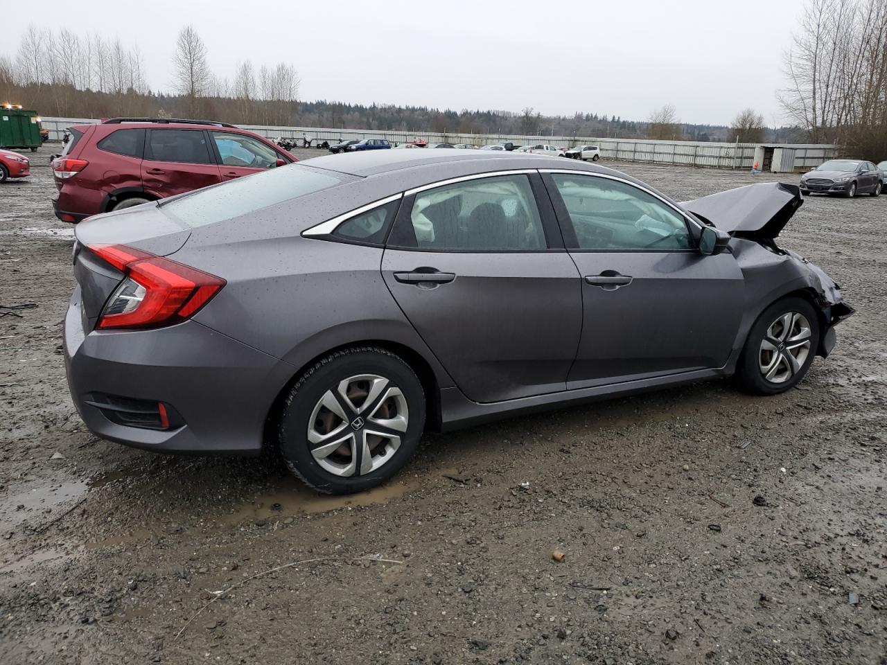 Photo 2 VIN: 19XFC2F53GE034239 - HONDA CIVIC 