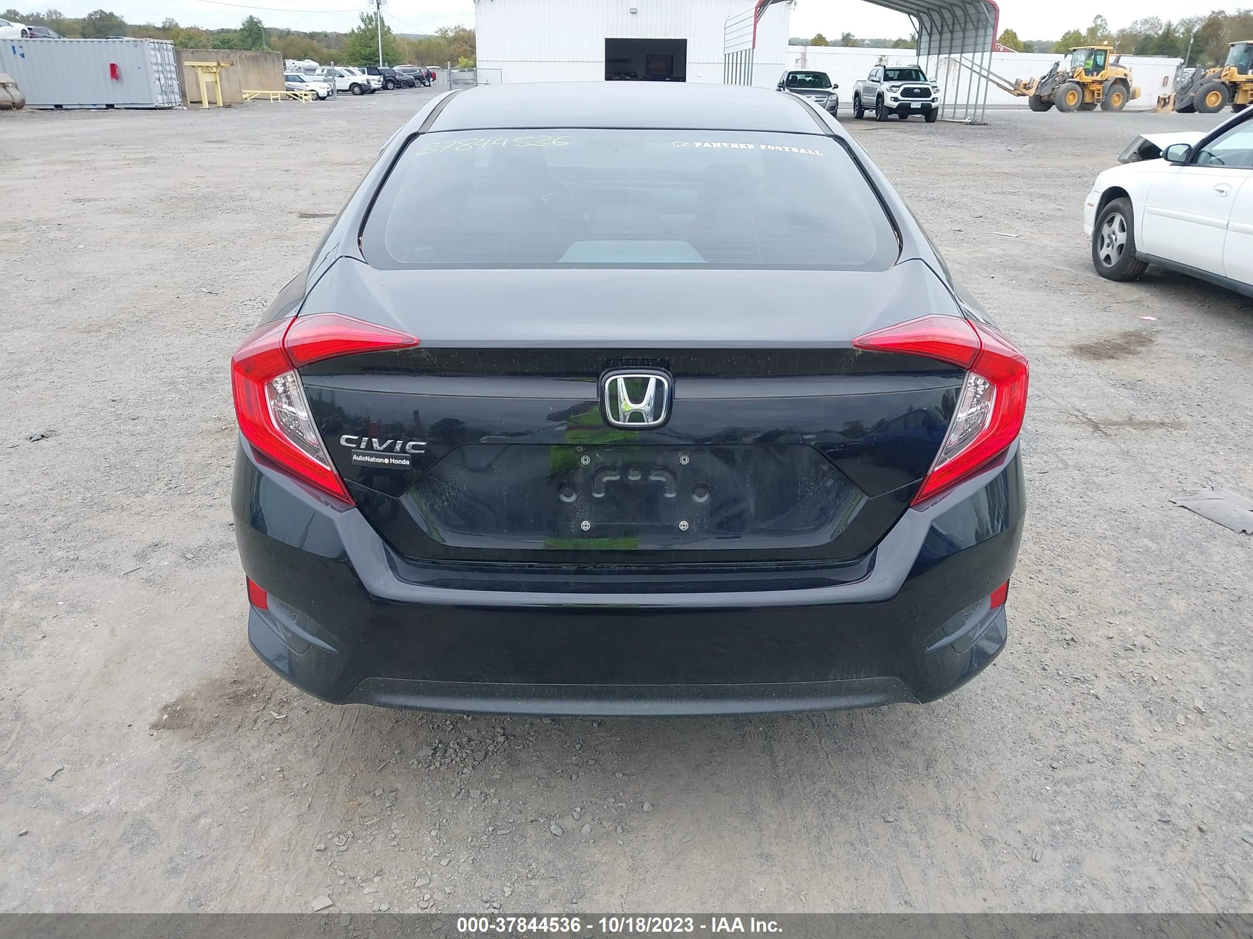 Photo 15 VIN: 19XFC2F53GE037321 - HONDA CIVIC 