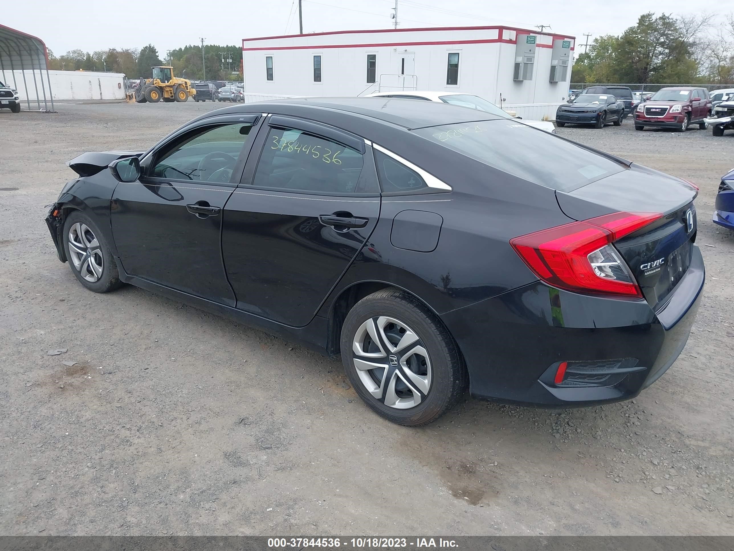 Photo 2 VIN: 19XFC2F53GE037321 - HONDA CIVIC 