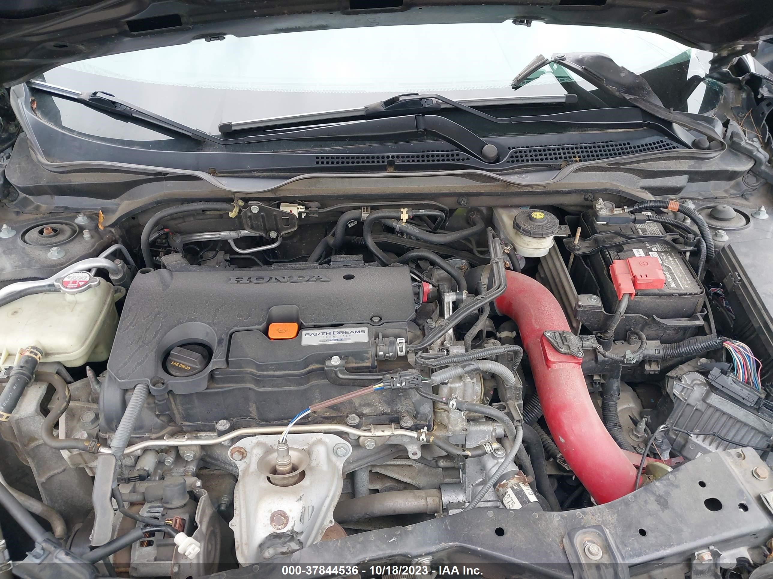 Photo 9 VIN: 19XFC2F53GE037321 - HONDA CIVIC 